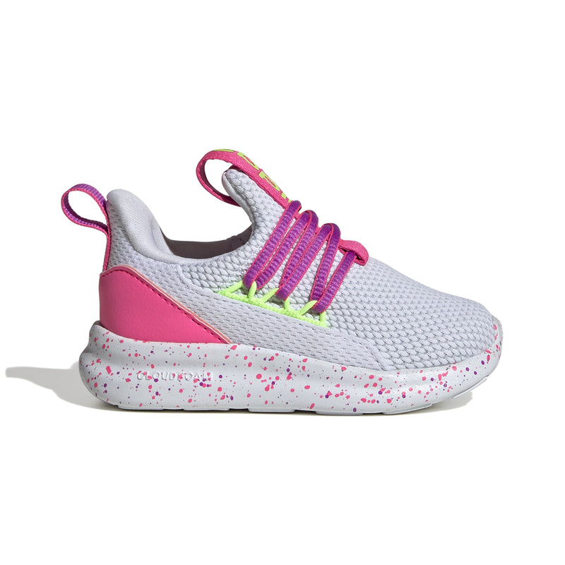 Girls' Adidas Toddler Lite Racer 7.0 - WHITE