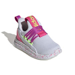 Girls' Adidas Toddler Lite Racer 7.0 - WHITE