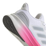 Girls' Adidas Youth UltraRun 5 - WHITE