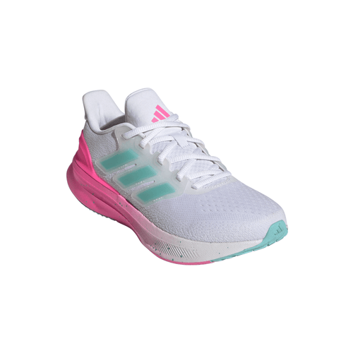 Girls' Adidas Youth Ultrarun 5 - WHITE