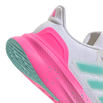 Girls' Adidas Youth Ultrarun 5 - WHITE