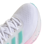 Girls' Adidas Youth Ultrarun 5 - WHITE