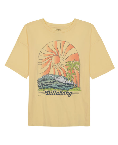 Girls' Billabong Youth Barrel Fun T-Shirt - 270 BUTR