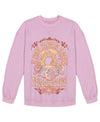 Girls' Billabong Youth Day Dreaminig Sweatshirt - 530 PINK