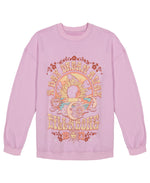 Girls' Billabong Youth Day Dreaminig Sweatshirt - 530 PINK