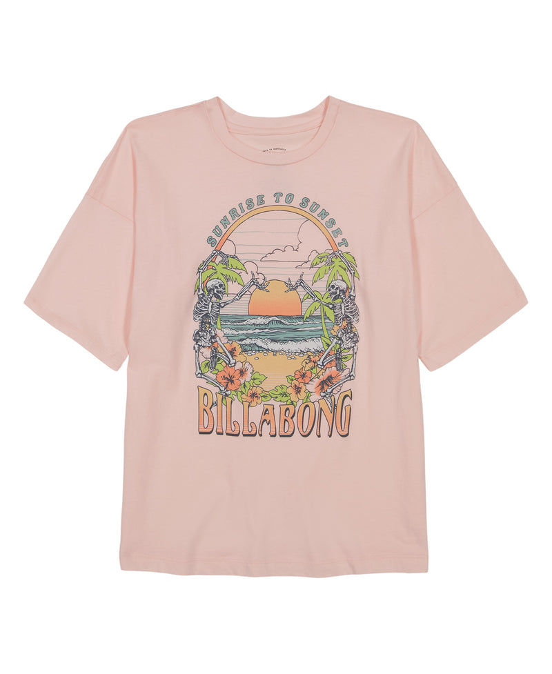 Girls' Billabong Youth Paradise Frame T-Shirt - 682 PEAC