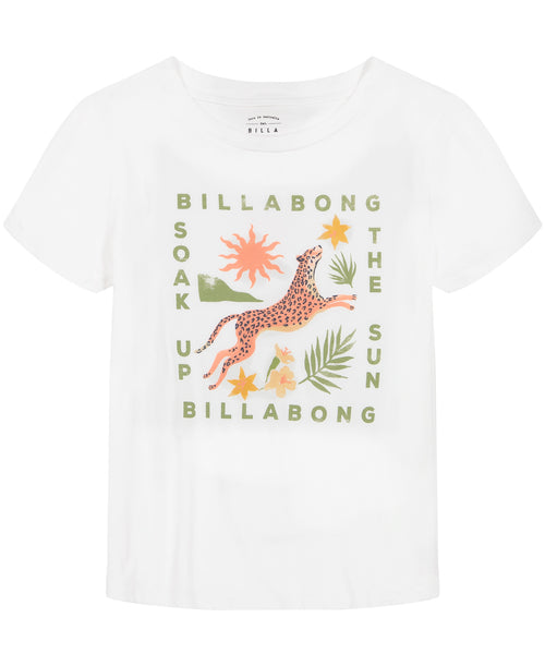 Girls' Billabong Youth Soak Up The Sun T-Shirt - 680 CRYS