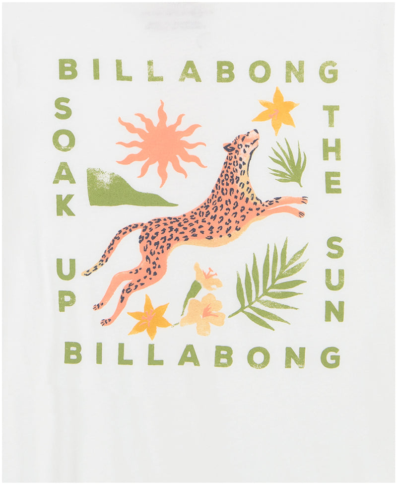 Girls' Billabong Youth Soak Up The Sun T-Shirt - 680 CRYS