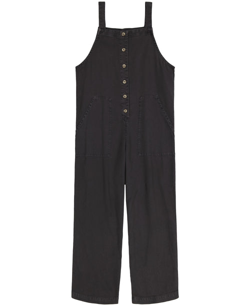 Girls' Billabong Youth Sunshine Love Jumpsuit - 020 - BLACK