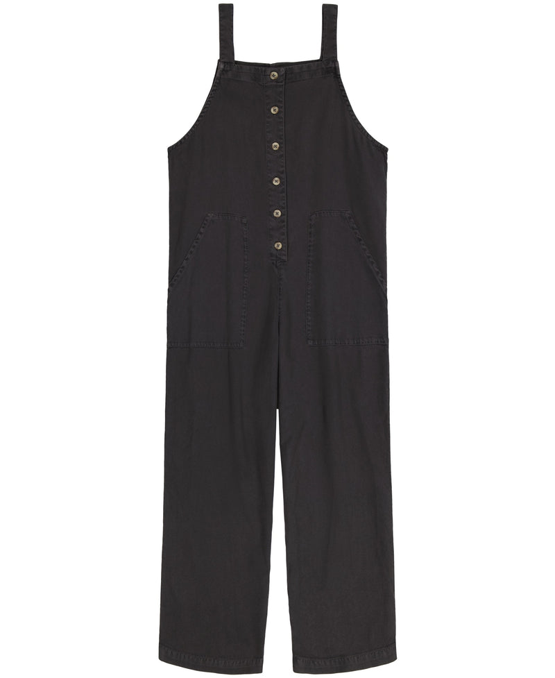 Girls' Billabong Youth Sunshine Love Jumpsuit - 020 - BLACK