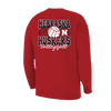 Girls'/Boys' Nebraska Huskers Youth Fleece Sweatshirt - RED