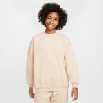 Girls'/Boys' Nike Youth Club Fleece Oversized Sweatshirt - 126 SAND