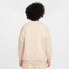 Girls'/Boys' Nike Youth Club Fleece Oversized Sweatshirt - 126 SAND