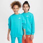 Girls'/Boys' Nike Youth Club Fleece Oversized Sweatshirt - 345 - DUSTY CACTUS