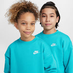 Girls'/Boys' Nike Youth Club Fleece Oversized Sweatshirt - 345 - DUSTY CACTUS