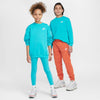 Girls'/Boys' Nike Youth Club Fleece Oversized Sweatshirt - 345 - DUSTY CACTUS