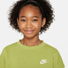 Girls'/Boys' Nike Youth Club Fleece Oversized Sweatshirt - 377 PEAR