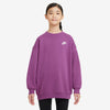 Girls'/Boys' Nike Youth Club Fleece Oversized Sweatshirt - 518