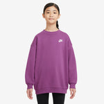 Girls'/Boys' Nike Youth Club Fleece Oversized Sweatshirt - 518