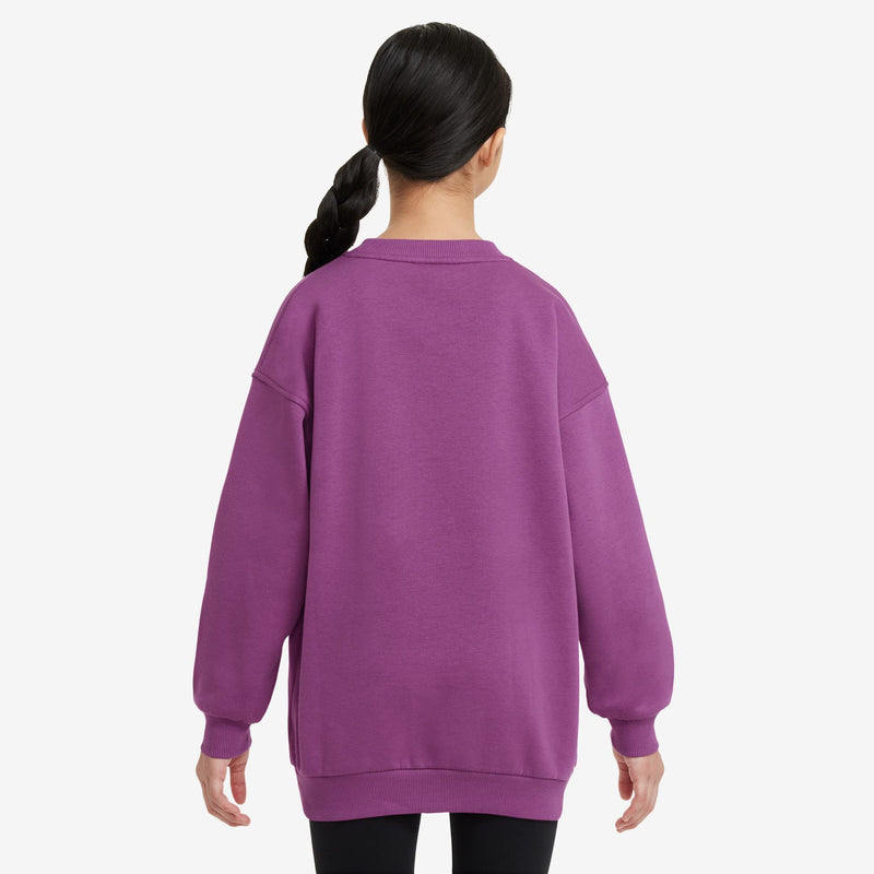 Girls'/Boys' Nike Youth Club Fleece Oversized Sweatshirt - 518