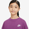 Girls'/Boys' Nike Youth Club Fleece Oversized Sweatshirt - 518