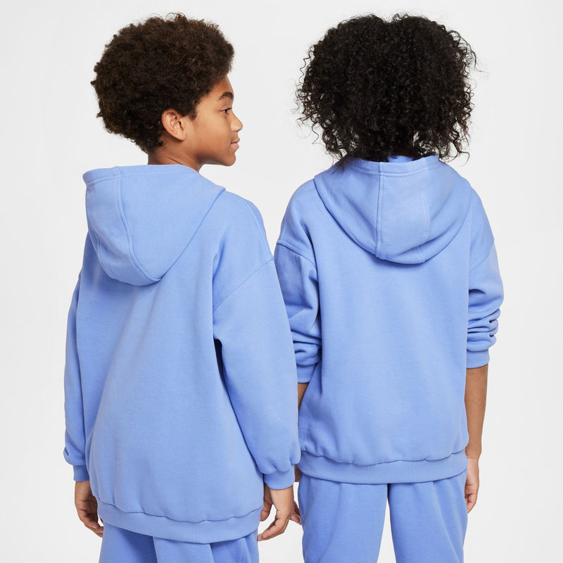 Girls'/Boys' Nike Youth NSW Club Fleece Hoodie - 494 BLUE