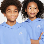 Girls'/Boys' Nike Youth NSW Club Fleece Hoodie - 494 BLUE