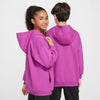 Girls'/Boys' Nike Youth NSW Club Fleece Hoodie - 518 - HOT FUCHSIA