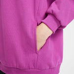 Girls'/Boys' Nike Youth NSW Club Fleece Hoodie - 518 - HOT FUCHSIA