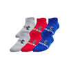 Girls'/Boys' Under Armour Youth Essentials 6-Pack No-Show Socks - 400