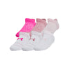 Girls'/Boys' Under Armour Youth Essentials 6-Pack No-Show Socks - 652