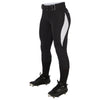 Girls' Champro Surge Low Rise Tournament Pant - FEARLESS INK Teams - BLACK/WHITE