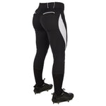 Girls' Champro Surge Low Rise Tournament Pant - FEARLESS INK Teams - BLACK/WHITE