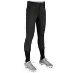 Girls' Champro Tournament Low-Rise Softball Pant - FEARLESS INK Teams - BLACK