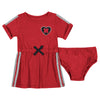 Girls' Nebraska Huskers Infant Xur Dress And Bloomers - NEBRASKA