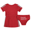 Girls' Nebraska Huskers Infant Xur Dress And Bloomers - NEBRASKA