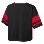 Girls' Nebraska Huskers The Play Maker Jersey T-Shirt - NEBRASKA