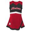 Girls' Nebraska Huskers Toddler Cheer Captain Dress - NEBRASKA