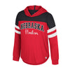 Girls' Nebraska Huskers Toddler Reflection Hooded T-Shirt - NEBRASKA