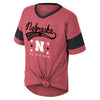 Girls' Nebraska Huskers Youth Frontier T-Shirt - NEBRASKA