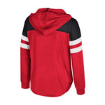 Girls' Nebraska Huskers Youth Reflection Hoodie - NEBRASKA