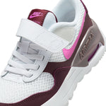 Girls' Nike Kids Air Max Systm - 116 WHT