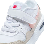 Girls' Nike Toddler Air Max SC - 122 WHT