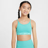 Girls' Nike Yourth Dri-FIT One Sports Bra  - 300 FROS