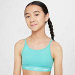 Girls' Nike Yourth Dri-FIT One Sports Bra  - 300 FROS