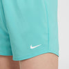 Girls' Nike Yourth Dri-FIT One Woven High-Waisted Short - 300 FROS