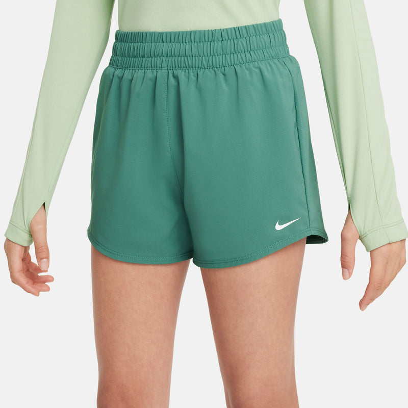 Girls' Nike Yourth Dri-FIT One Woven High-Waisted Short - 361 BICO