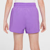 Girls' Nike Yourth Dri-FIT One Woven High-Waisted Short - 521 BLKR