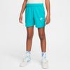 Girls' Nike Youth 5" French Terry Shorts  - 345 - DUSTY CACTUS