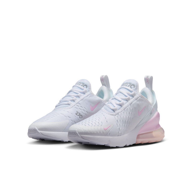 Girls' Nike Youth Air Max 270 - 122 WHT